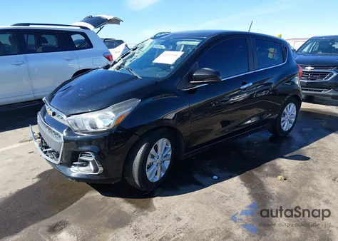 2017 Chevrolet Spark 2Lt Manual from USA, damaged, VIN KL8CE6SA0HC826468